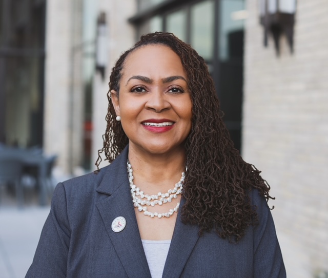 Photo of Ms. Andrea Dixon - Principal